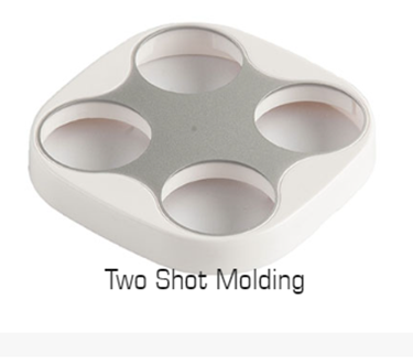 Part made from insert molding process